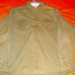 Wrangler long sleeve button up